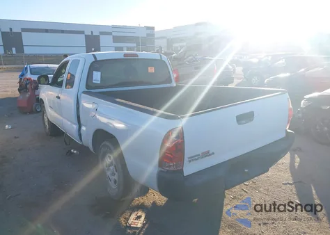 2008 Toyota Tacoma from USA, damaged, VIN 5TETX22N38Z522873